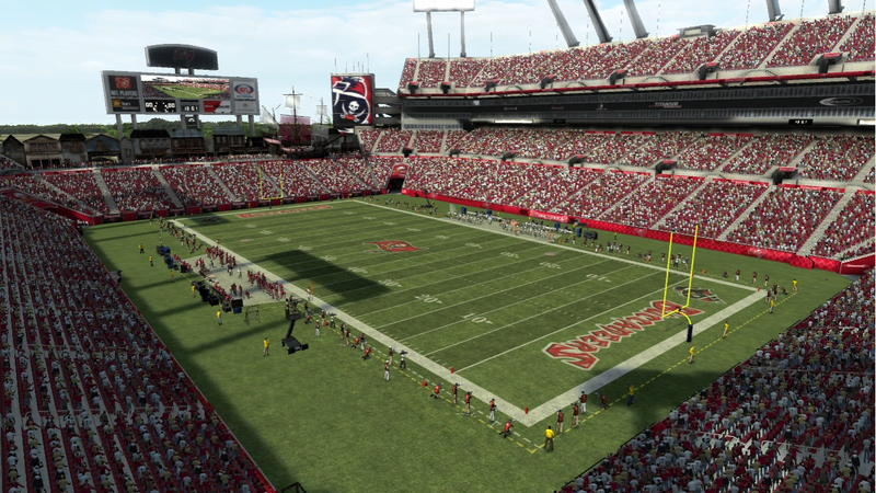 Illustration for article titled Madden NFL NFC North and NFC South